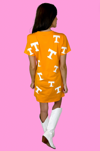 Sparkle City: Tennesse "T" Takeover Dress