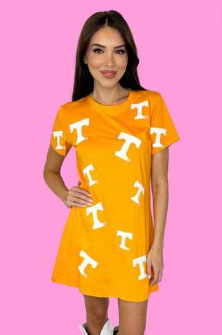 Sparkle City: Tennesse "T" Takeover Dress