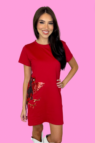 Sparkle City: Gamecocks Wrap Around Dress