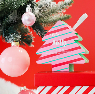 Holiday Tree Buffer - Jolly