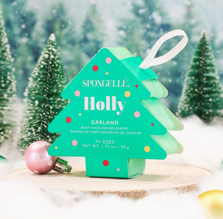Holiday Tree Buffer - Holly