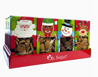 Festive Boxed Cookies