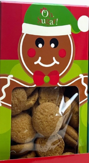 Festive Boxed Cookies