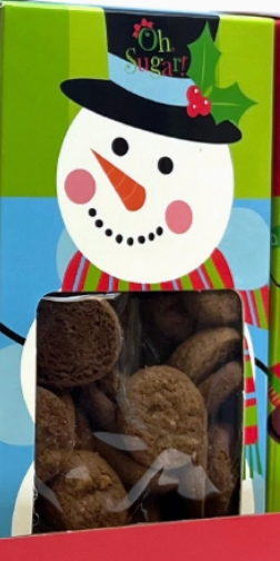 Festive Boxed Cookies