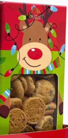 Festive Boxed Cookies