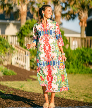 House Of MBR: Mama Chelle© Bouvier Maxi Dress