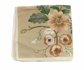 Sage Flower Bandana Scarf