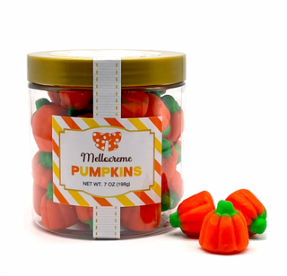 Mellocreme Pumpkins Candy Sugar Stacks