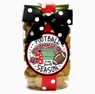 Football Season Chocolate Chip Cookie Pint