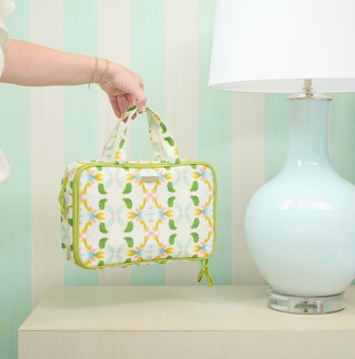 Laura Park Cosmetic Bag - Dogwood