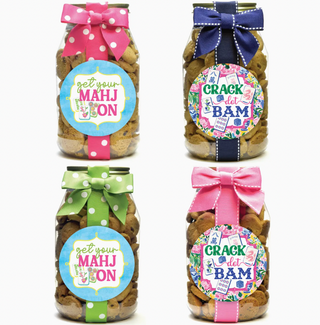 Mahjong Chocolate Chip Cookie Quart