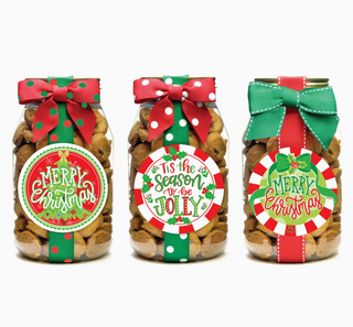 Holiday Chocolate Chip Cookie Quart