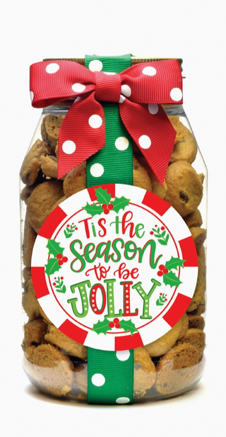 Holiday Chocolate Chip Cookie Quart