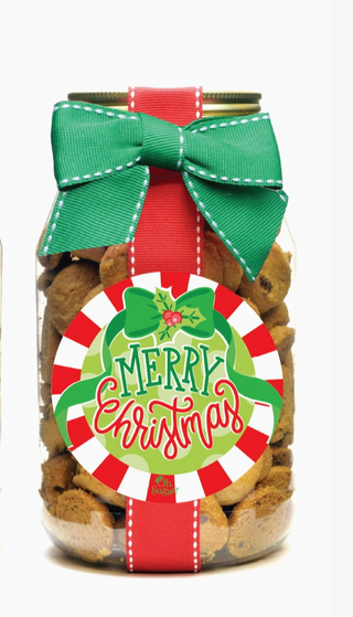 Holiday Chocolate Chip Cookie Quart