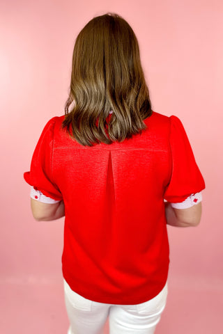 Scuba Top Red