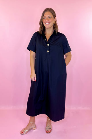 Midi Dress Black