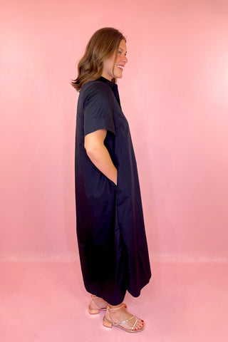 Midi Dress Black
