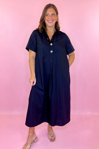 Midi Dress Black