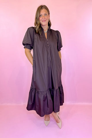 Midi Dress Espresso