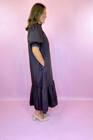 Midi Dress Espresso
