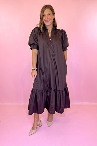 Midi Dress Espresso