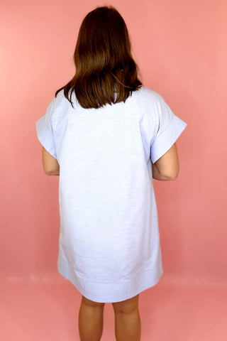 Mini Dress Chambray