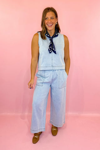 Denim Set Lightwash