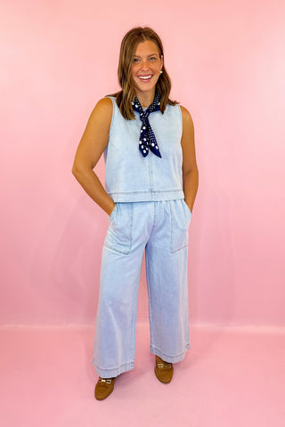 Denim Set Lightwash