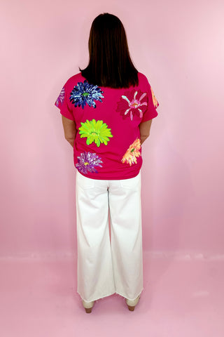 Wide Leg Crop Jean Vanilla Bean