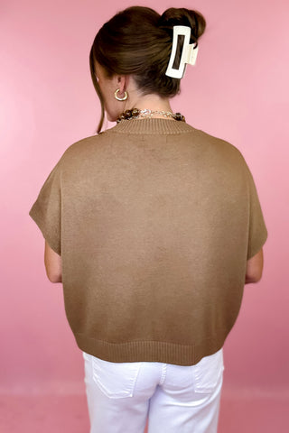 Sweater Top - Camel