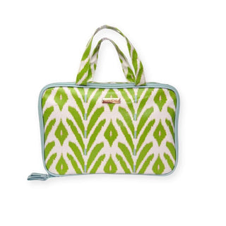 Petite Frond Green Travel Case