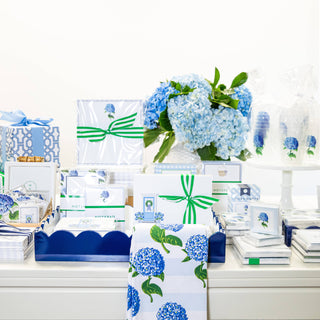 Blue Hydrangeas Shatterproof Cups