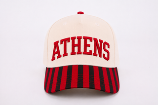 Athens Word Georgia Stripe Hat