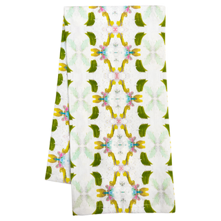 Laura Park: Dogwood Tea Towel