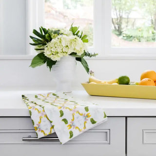 Laura Park: Dogwood Tea Towel