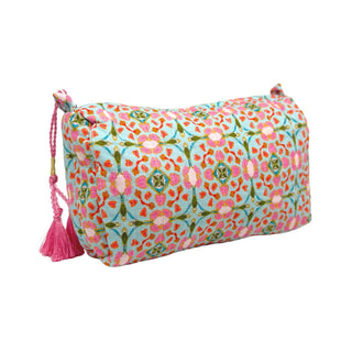 Laura Park: Gasparilla Small Cosmetic Bag