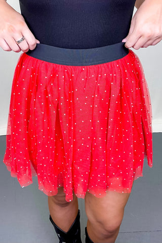 All In Tulle Skirt