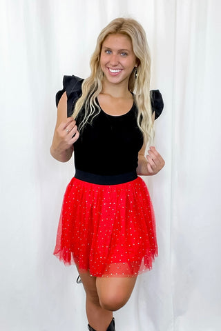 All In Tulle Skirt