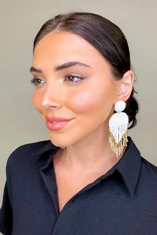 Fringe Effect Earrings