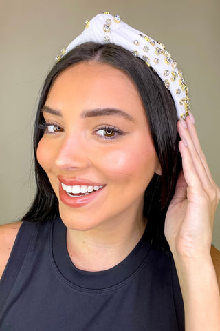 Forever Stunning Jewel Headband