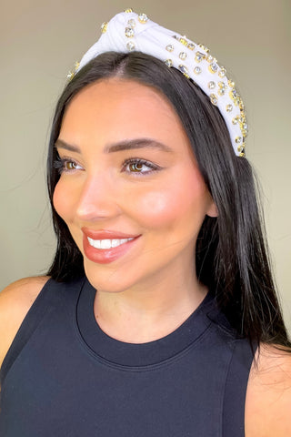 Forever Stunning Jewel Headband