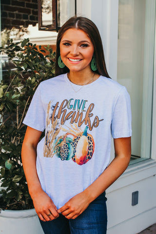 Give Thanks Graphic Tee