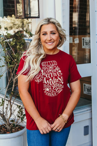 Warm Wishes Graphic Tee