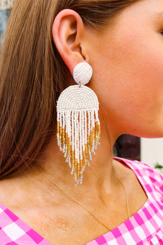 Fringe Effect Earrings