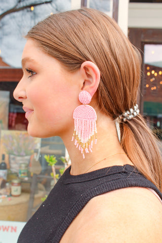 Fringe Effect Earrings