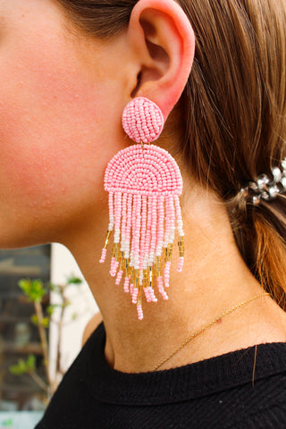 Fringe Effect Earrings