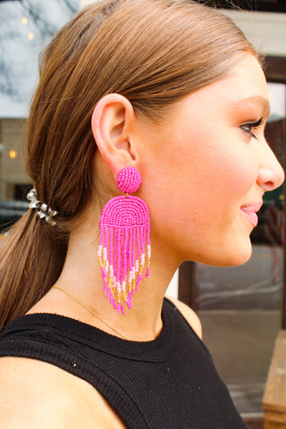 Fringe Effect Earrings