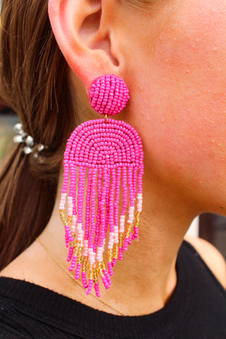 Fringe Effect Earrings