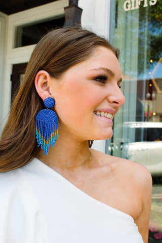 Fringe Effect Earrings