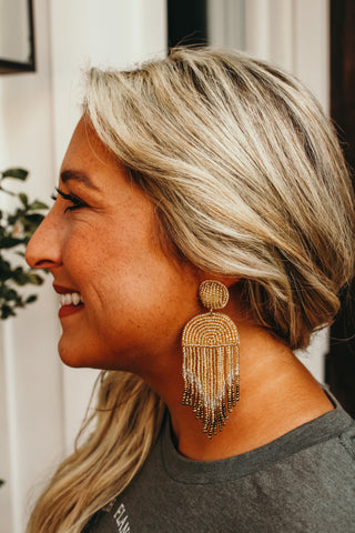 Fringe Effect Earrings